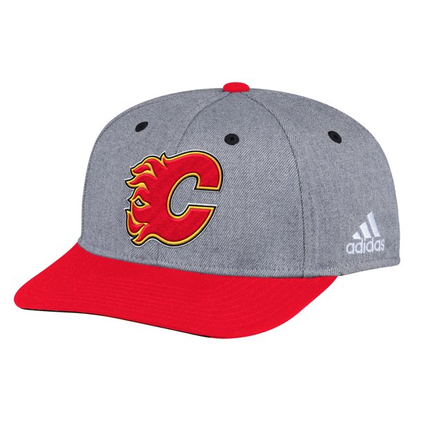 Calgary Flames Adidas NHL Two Tone Structured Cap | Adjustable