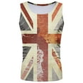 thumbnail image 3 of ZRBYWB Men's Tank Top Male Casual Flag Vest July 4Th Independence Day Flag Sleeveless T Shirt Gym Fitness Patriotic T Shirt Comfort, 3 of 3