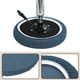 thumbnail image 3 of Uxcell 4 Pcs Fundas Redondas de Taburete de Poliéster para Asientos de 11"- 14" para Sillas, Funda de Taburete Azul, 3 of 6