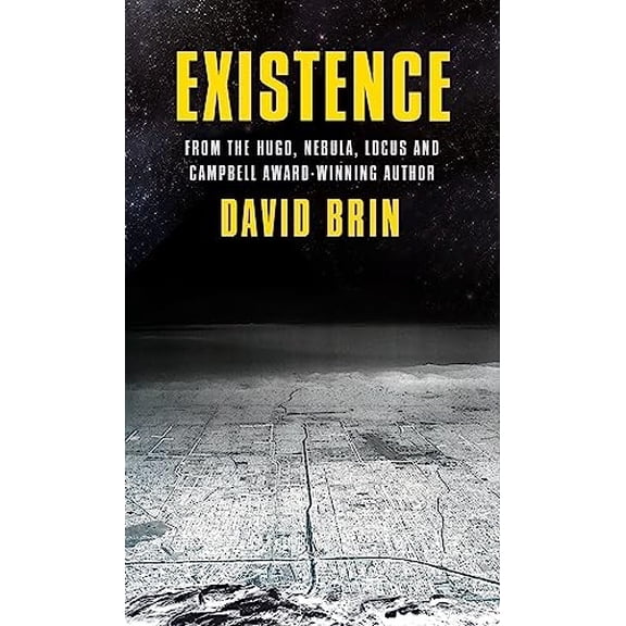 Pre-Owned Existence: David Brin Paperback