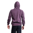 thumbnail image 6 of G-Style USA Men's Heavyweight Sweatshirt Fleece Pullover Hoodie MH13101 - Heather Purple- Medium, 6 of 6