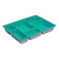 thumbnail image 2 of Organizador de cajones de fieltro, bandeja, organizadores de escritorio, caja de almacenamiento multiusos, contenedores de almacenamiento Verde Gris, 2 of 9