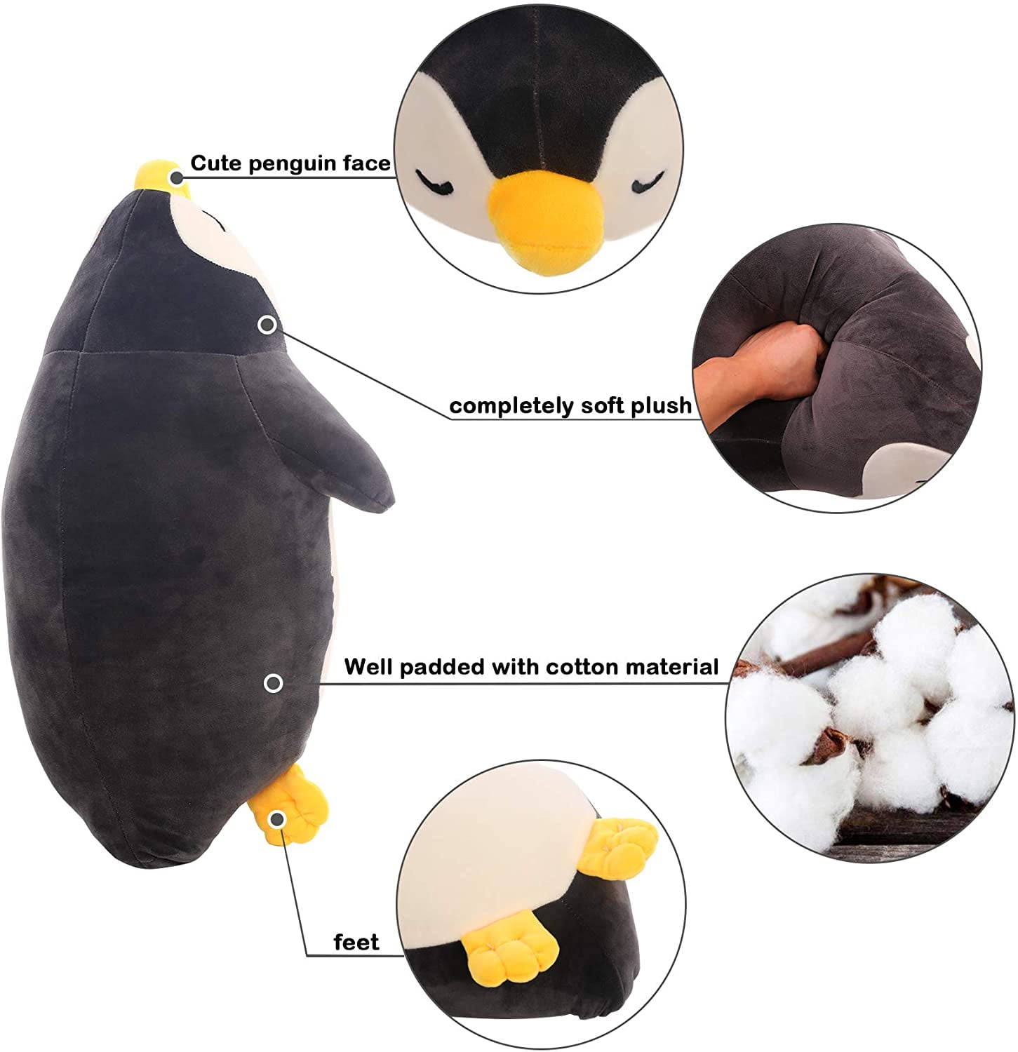 Snoozimals penguin 2025