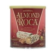 Almond Roca The Original Buttercrunch Toffee with Almonds, 10 oz Canister