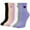 D-Heart, variant on 6 Pairs Womens Crew Socks Cute Dog Cat Novelty Animal Cartoon Girl Socks Cotton Gifts, Size 5-9