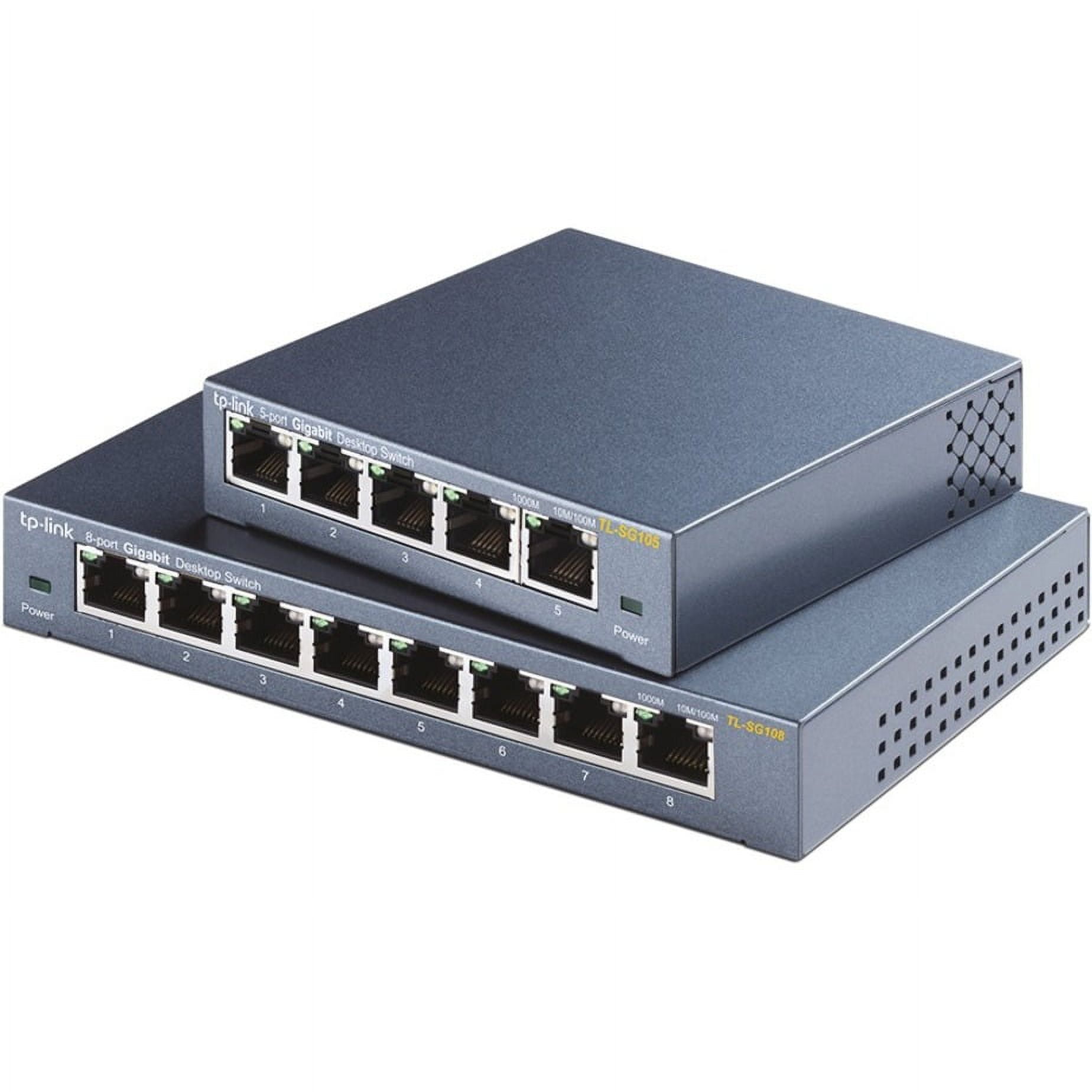 TP Link - 5-Port 10/100/1000Mbps Desktop Switch TL-SG105? 