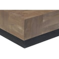 thumbnail image 4 of Taran Designs Maria Modern Solid Wood Coffee Table in Dark Brown, 4 of 6