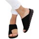 thumbnail image 1 of Orthopedic Bunion Corrector Sandals, Women's Comfortable Platform Pu Leather Shoes W Elw, 1 of 2