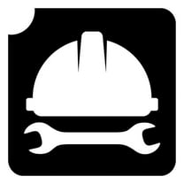 Art Factory Glitter Tattoo Stencil - Hard Hat Construction (5/pack), Temporary Tattoo Template for Kids Adults, Face Paint Stencil Body Art Stencil, Stencil for Face Painting, Party, Festival,2"x2"