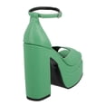 thumbnail image 2 of Zapatillas DOLCE COLLEZIONE by GLAM GLAM Mujer Casuales Plataformas verde 24, 2 of 4