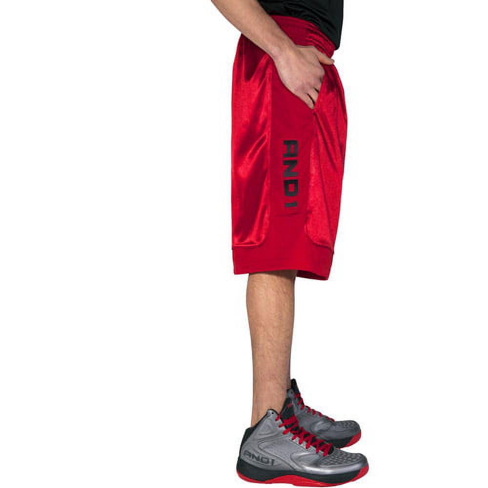 And1 big men's deals basketball shorts