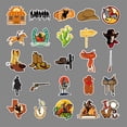 thumbnail image 3 of Paquete de pegatinas de vaquero Country Western, 50 Uds., adecuadas para ordenador portátil, Estuche De Viaje, cuaderno, teléfono, coche, álbum de recortes, botella de agua, 3 of 5