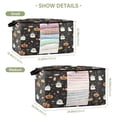 thumbnail image 2 of Foldable Clothes Storage Bags Clothes Organizer Bin with Clear Windows for Clothes Bedding Halloween-themed Fabric Pattern, 2 of 6