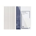 thumbnail image 1 of 10PCS A4 Hot Melt Thermal Binding Cover, Transparent Front Cover and White Back Cover, 1 of 8