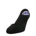 thumbnail image 5 of Peds Women's Cushion Heel and Toe Low Cut Liner Socks, Shoe Sizes 5-10 and 8-12, 6 Pairs, 5 of 5