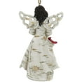 thumbnail image 6 of Kurt Adler 5-Inch Birch Berry Angel Christmas Ornaments, 2 Piece Set, 6 of 7