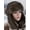 Coffee, variant on Women Men Winter Ushanka Russian Hat Snow Eskimo Hat with Ear Flaps for Cold Weather (Black)