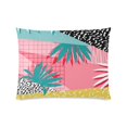 thumbnail image 1 of BOSDECO Hipster Pattern Pop Art Deisign Pillowcase Pillow Cover Two Sides Printing 20x30 Inches, 1 of 1
