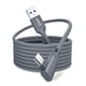 thumbnail image 3 of Cable De Enlace De 16 Pies Transferencia De Datos De Alta Velocidad Cable De Cargador Rápido Cable Tipo C Compatible Con Oculus Quest 2 Vr Vogacara EL015748-00, 3 of 5