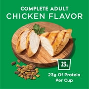 Purina Dog Chow Complete, Dry Dog Food for Adult Dogs High Protein, Real Chicken, 44 lb Bag