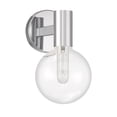 thumbnail image 2 of Wright 1-Light Wall Sconce in Chrome, 2 of 5