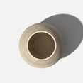 thumbnail image 3 of Veradek Strata Series Sphere Plastic-Stone Round Planter - Sand, 2 Pack, 3 of 9