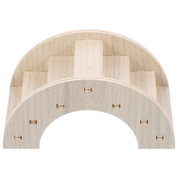 Jouet Pont en Bois pour Hamster Pont pour Chinchilla Pont en Bois Petits Animaux Escalade Terrain de Jeu