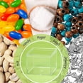 thumbnail image 4 of 8 Pieces Of Transparent Acrylic Plastic Square Square Jewelry Box Mini Storage Box With Lid Mini Sq, 4 of 5