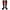 Black / Red, variant on Couver Unisex Black Triple Stripe Baseball Softball Knee High Socks, Yellow, Large
