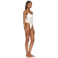 thumbnail image 4 of Frankies Bikinis ANGEL DUST Juliet Low Back One Piece Swimsuit, US X-Large, 4 of 4