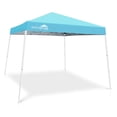 thumbnail image 1 of EAGLE PEAK 10' x 10' Slant Leg Pop-up Canopy W/ Easy Peak One Person Setup (64 sqft of Shade) Light Blue, 1 of 2