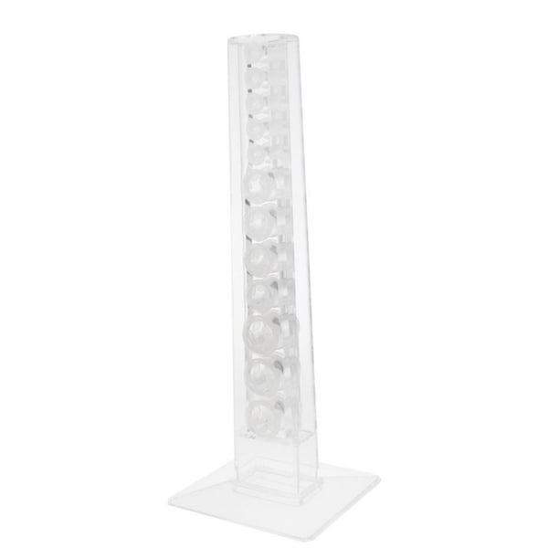 Soporte para es de Maquillaje, 12 Ranuras, de Maquillaje Arcílico, Bolígrafo, Lápiz, Herramientas para Decoración de Uñas, Organizador de Claro