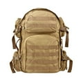 thumbnail image 1 of VISM by NcStar Tactical Back Pack, Tan (cBT2911), 1 of 3