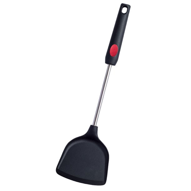 Long Handle Silicone Shovel Nonstick Pan Spatula Cooking Shovel