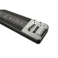 thumbnail image 3 of Rogue RLS-1 Lap Steel Guitar With Stand and Gig Bag Metallic Black, 3 of 6
