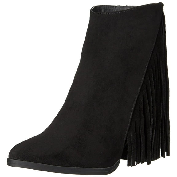 Madden Girl Womens SHAARE Closed Toe Ankle Fashion Boots
