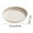 🥑 beige_Hot#1938, variant on Decorative Plastic Snack Tray for Desserts, Fruit, Keys, and Storage