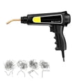 thumbnail image 2 of Heat Gun Plastic Welding Machine,Yellow Bumper Soldering Iron ,Staples Bumper Repair Car Tools Kit HOT Stapler Plastic Welder , Mild Steel, 2 of 4