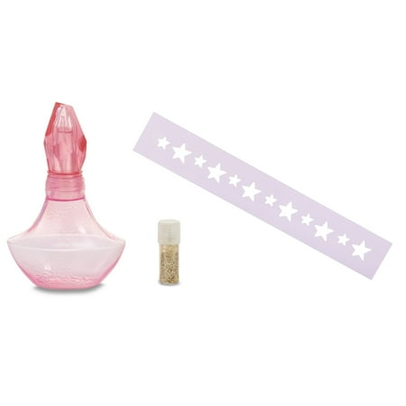 Projects That Glitter - Project Mc2 Glitter Tattoo Experiment