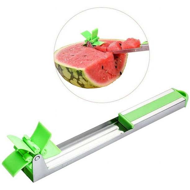 Watermelon Cutter Slicer Stainless Steel Knife Tool for Salads
