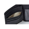 thumbnail image 3 of Stealth Mode Leather Bifold Wallet for Men With ID Window and RFID Blocking (Black), 3 of 3