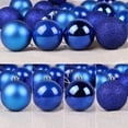 thumbnail image 4 of 24pcs 1.18" Small Christmas Ball Ornaments Shatterproof Christmas Decorations Tree Balls for Holiday Wedding Party Decoration, Tree Ornaments Hooks Included (Orange, 3cm/1.18"), 4 of 4