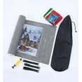 thumbnail image 4 of 1500-3000pcs Felt Puzzle Mat Set 3color Available Puzzle Playing Blanket with Portable Travel Storage bag Puzzle Accessories DDJ, 4 of 5
