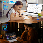 SANPTENT 15.6 Laptop Intel Celeron N5095, 16GB RAM, 512GB SSD, Win 11 Pro, Backlit Keyboard, Wifi & Bluetooth