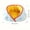 Yellow-S-18.9*17.72inch, variant on Wrap-Around Cat Bed, Soft Long Plush Artificial Fur Cushion, Fluffy Cozy Nest for Small, Medium and Large Cats, Ergonomic Wraparound Design for Relaxation and Comfort