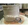thumbnail image 3 of Everstrong Nylon Twisted Anchor Rope 3/4" with stainless steel thimble, 3 of 3