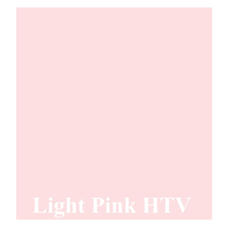 Siser EasyWeed Heat Transfer Vinyl HTV - Pink