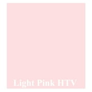 Kate's Craft Store - 3 sheets of 12" x 15" Light Pink Siser Easyweed Heat Transfer Vinyl