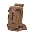 thumbnail image 2 of Mochila de escalada para hombres y mujeres, bolsa de senderismo, mochila para correr, viajar al aire libre Marrón, 2 of 8