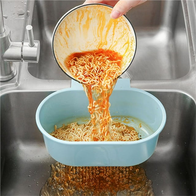 Sink Strainer Kitchen Waste Filter Kitchen Strainer Kitchen Gadgets Basket Hanging Sink Strainer Kitchen Gadgets Storage Rack for Kitchen Gadgets